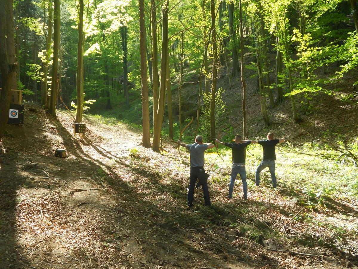 Вилла Wohlfuehlbauernhof Siebernegg Eibiswald Экстерьер фото